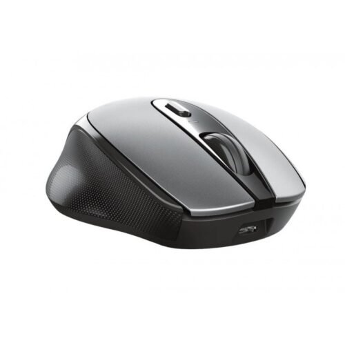 Mouse Inalámbrico Trust Zaya Recargable Negro