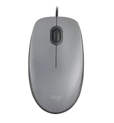 Mouse Logitech M110 Gris