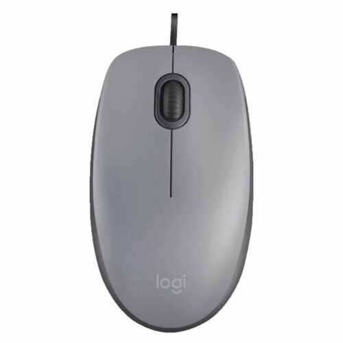 Mouse Logitech M110 Gris