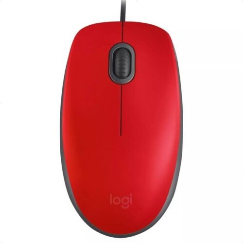 Mouse Logitech M110 Rojo