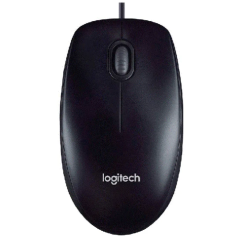 Mouse Logitech M90 Negro