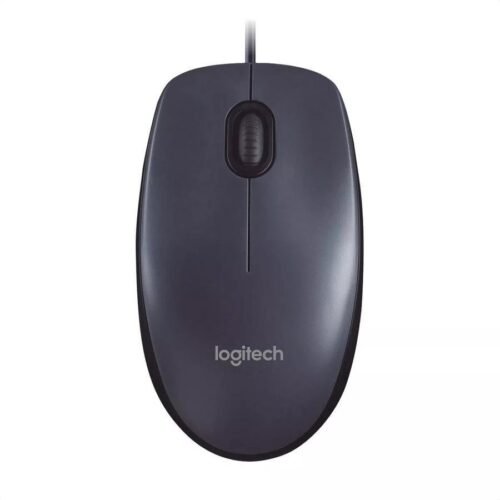 Mouse Logitech M90 Negro