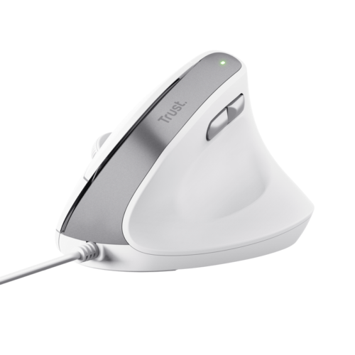 Mouse Trust Bayo II Ergo Blanco