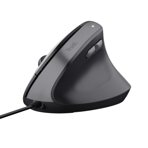 Mouse Trust Bayo II Ergo Negro