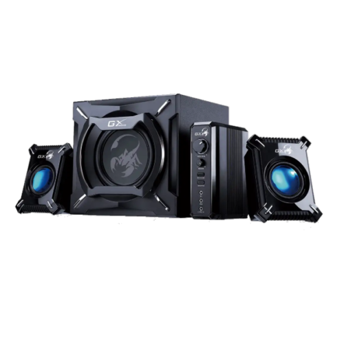 Parlante Gamer Genius SW-G2.1 2000 II Jukebox Negro