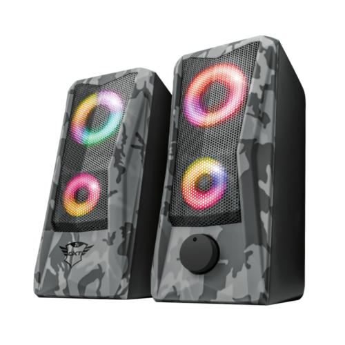 Parlante Gamer Trust Javv GXT606 2.0 RGB
