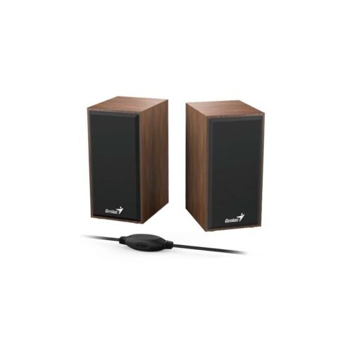Parlante Genius SP-HF180 Power Madera