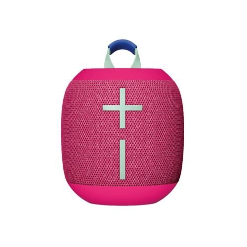 Parlante Inalámbrico Logitech UE Wonderboom 4 Rosa