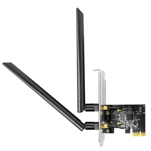 Placa de Red Cudy PCIe AC1300 WiFi 5