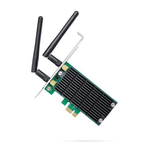 Placa de Red TP-Link Archer T4E PCIe AC1200 (2 antenas)