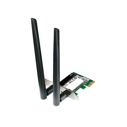 Placa de Red WiFi D-Link DWA-582 PCIe AC1200 Dual Band (2 antenas)