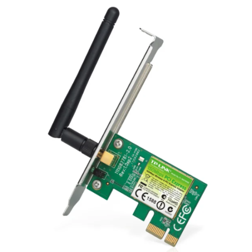 Placa de Red WiFi TP-Link TL-WN781ND PCIe 150Mbps