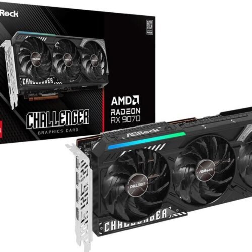 Placa de Video ASRock RX 9070 16Gb Challenger