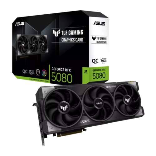 Placa de Video Asus TUF RTX 5080 16Gb Gaming OC