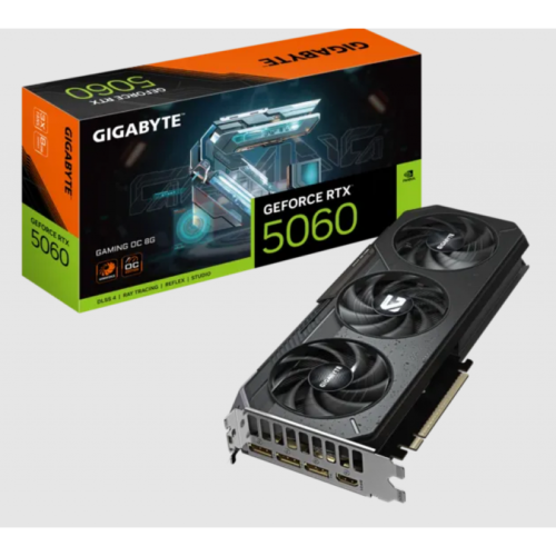 Placa de Video Gigabyte RTX 5060 8Gb Gaming OC
