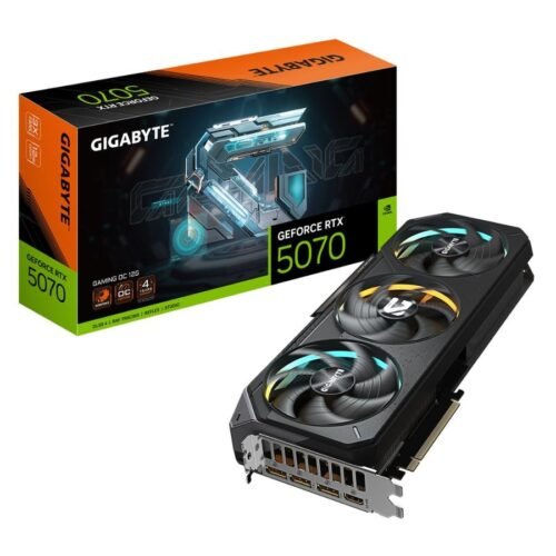 Placa de Video Gigabyte RTX 5070 12Gb Gaming OC