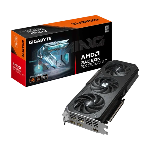 Placa de Video Gigabyte RX 9060 XT 8Gb Gaming OC