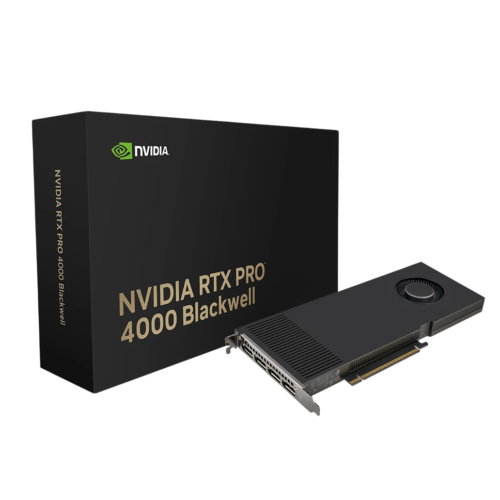 Placa de Video PNY Quadro RTX Pro 4000 24Gb Blackwell