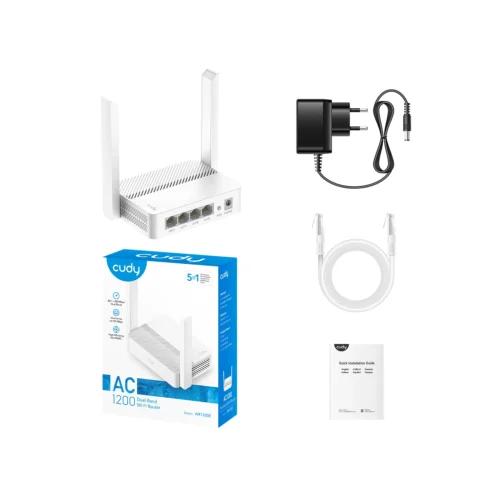 Router Cudy WR1200E AC1200Mbps
