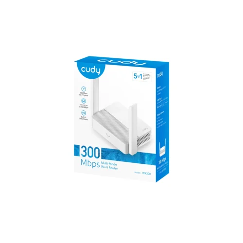 Router Cudy WR300 300Mbps N300 (Wi-Fi Multi-Mode) V1.0