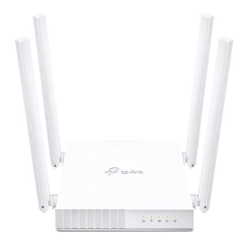 Router TP-Link Archer C24 AC750 Dual Band (4 puertos)