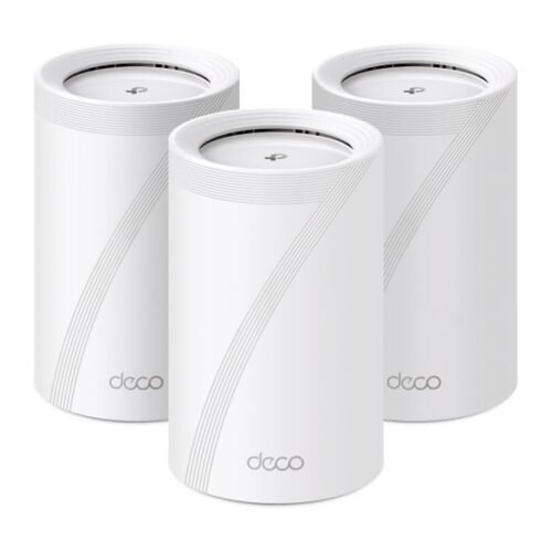 Router TP-Link Deco BE65 Mesh BE11000 WiFi 7 (3 unidades)