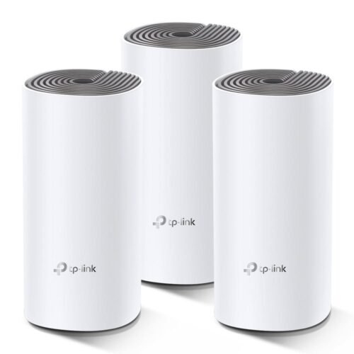 Router TP-Link Deco E4 Mesh AC1200 (3 unidades)