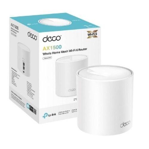 Router TP-Link Deco X10 Mesh AX1500 WiFi 6 (1 unidad)