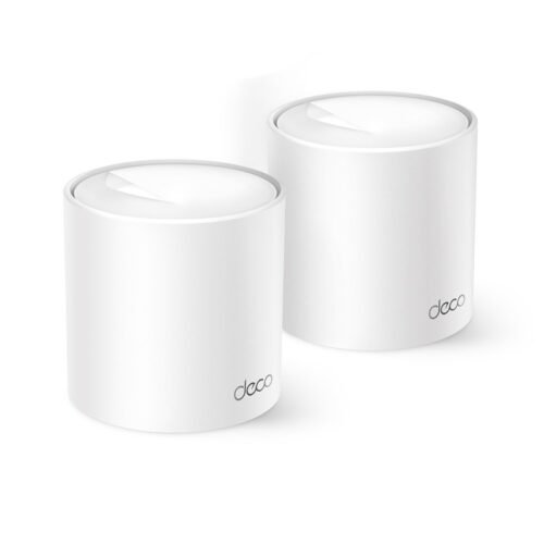 Router TP-Link Deco X10 Mesh AX1500 WiFi 6 (2 unidades)