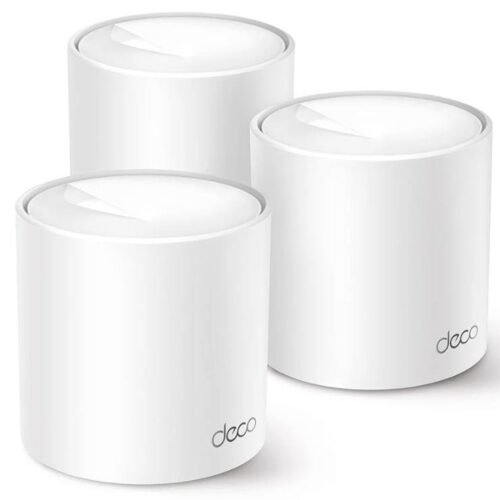 Router TP-Link Deco X10 Mesh AX1500 WiFi 6 (3 unidades)