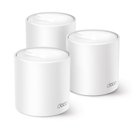 Router TP-Link Deco X10 Mesh AX1500 WiFi 6 (3 unidades)