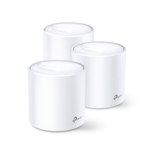 Router TP-Link Deco X20 Mesh AX1800 WiFi 6 (3 unidades)