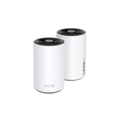 Router TP-Link Deco XE75 Mesh AXE5400 WiFi 6E (2 unidades)
