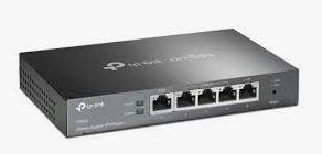 Router TP-Link ER605 Multiwan Omada Gigabit VPN (5 puertos)