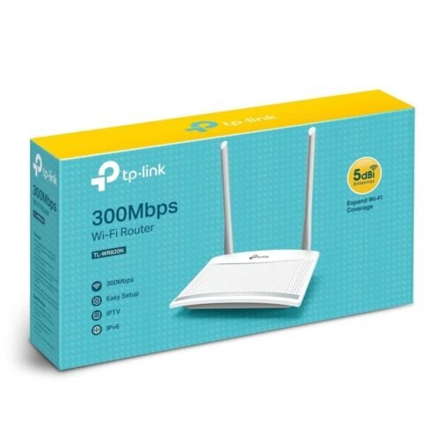 Router TP-Link WR820N 300Mbps 11N (2 antenas)