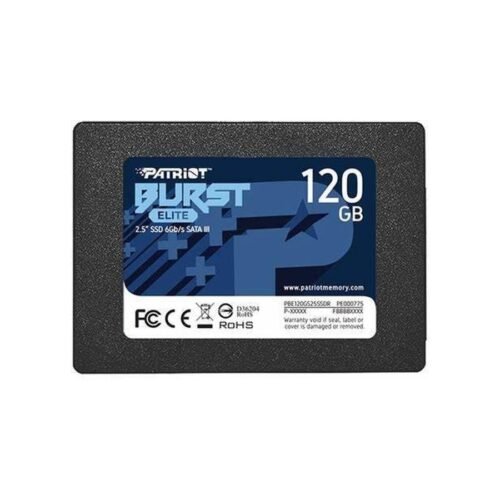 SSD 120Gb Patriot Burst Elite Sata
