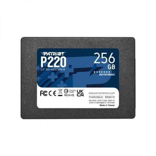 SSD 256Gb Patriot P220 Sata