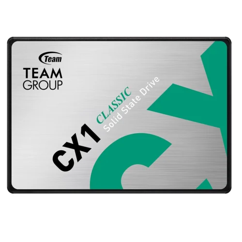SSD 480Gb Team Group Cx1 Sata 530Mb/S