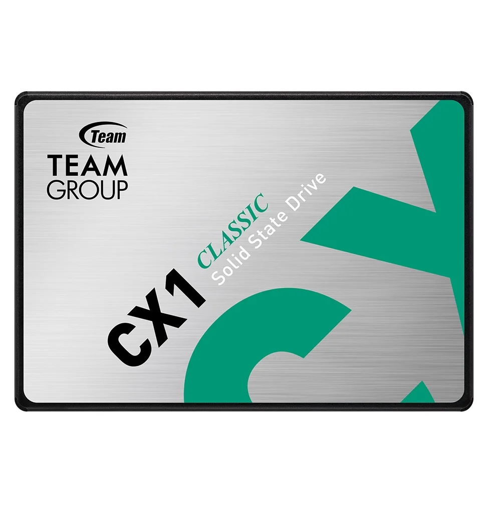 SSD 480Gb Team Group Cx1 Sata 530Mb/S