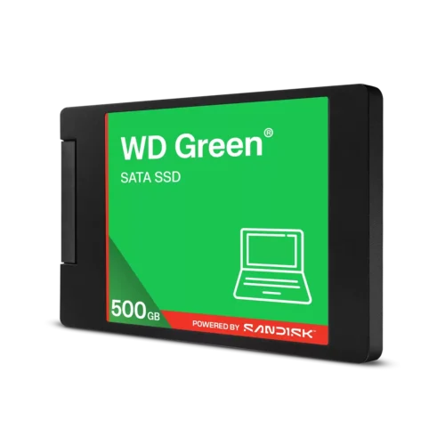 SSD 500Gb Western Digital Green Sata 545Mb/S