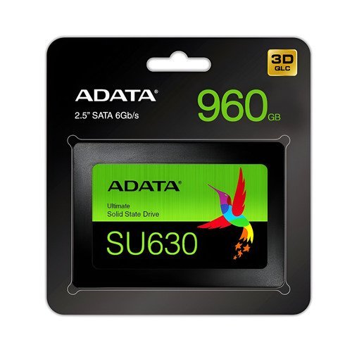 SSD 960Gb Adata Su630 Sata