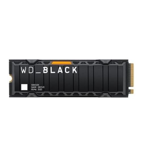 SSD M.2 1Tb Western Digital Black Sn850X Nvme Pcie Heatsink