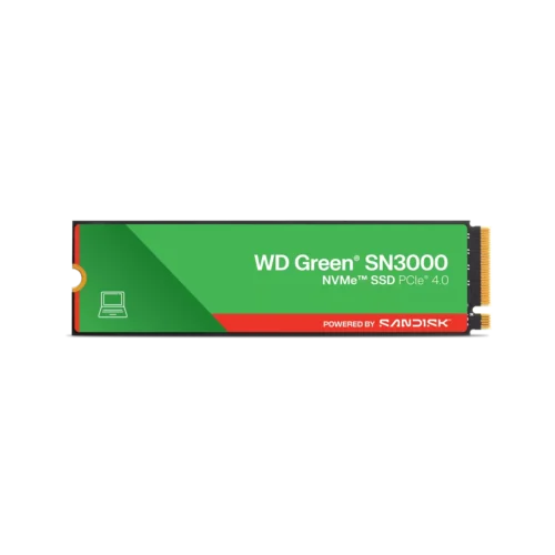 SSD M.2 1Tb Western Digital Green Sn3000 Nvme Pcie Gen4