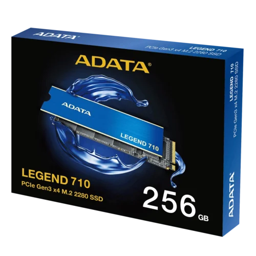 SSD M.2 256Gb Adata Legend 710 Nvme Pcie Gen3