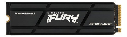 SSD M.2 2Tb Kingston Renegade Nvme Pcie 4.0 7300Mb/S C/Disipador