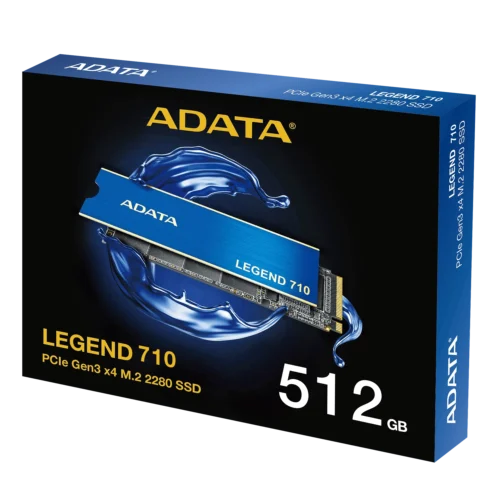 SSD M.2 512Gb Adata Legend 710 Nvme Pcie Gen3