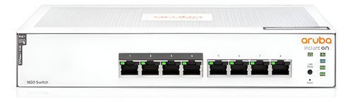 Switch Aruba Instant On 1830 8 Puertos 8G 4p Class4 PoE