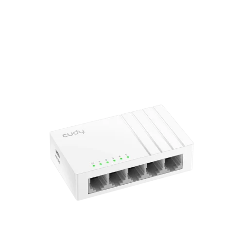 Switch Cudy GS105U 5 Puertos Gigabit Split USB-C (sin trafo)