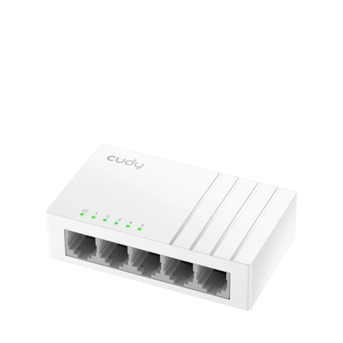 Switch Cudy GS105U 5 Puertos Gigabit Split USB-C (sin trafo)
