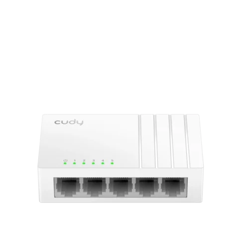 Switch Cudy GS105U 5 Puertos Gigabit Split USB-C (sin trafo)